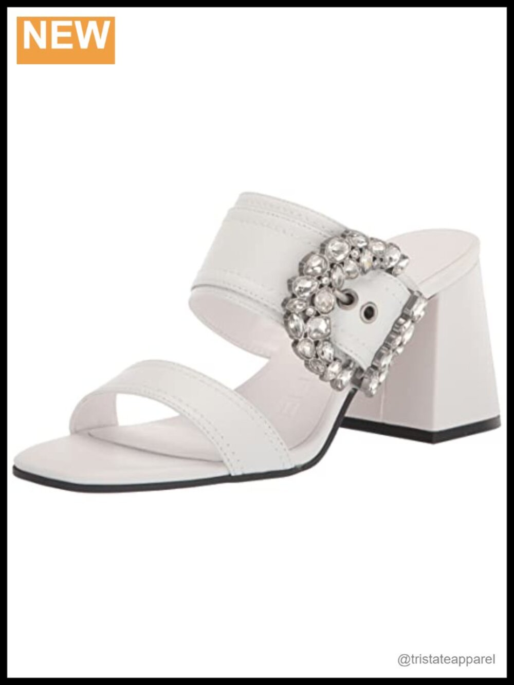Sylvie Ornamented Dress Sandals Kitten Heel Ankle Strap Wedding Evening